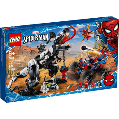 LEGO® Marvel Spider-Man Trampa del Venomosaurio (76151)