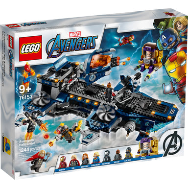LEGO® Marvel Vengadores Helitransporte (76153)