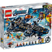 LEGO® Marvel Vengadores Helitransporte (76153)