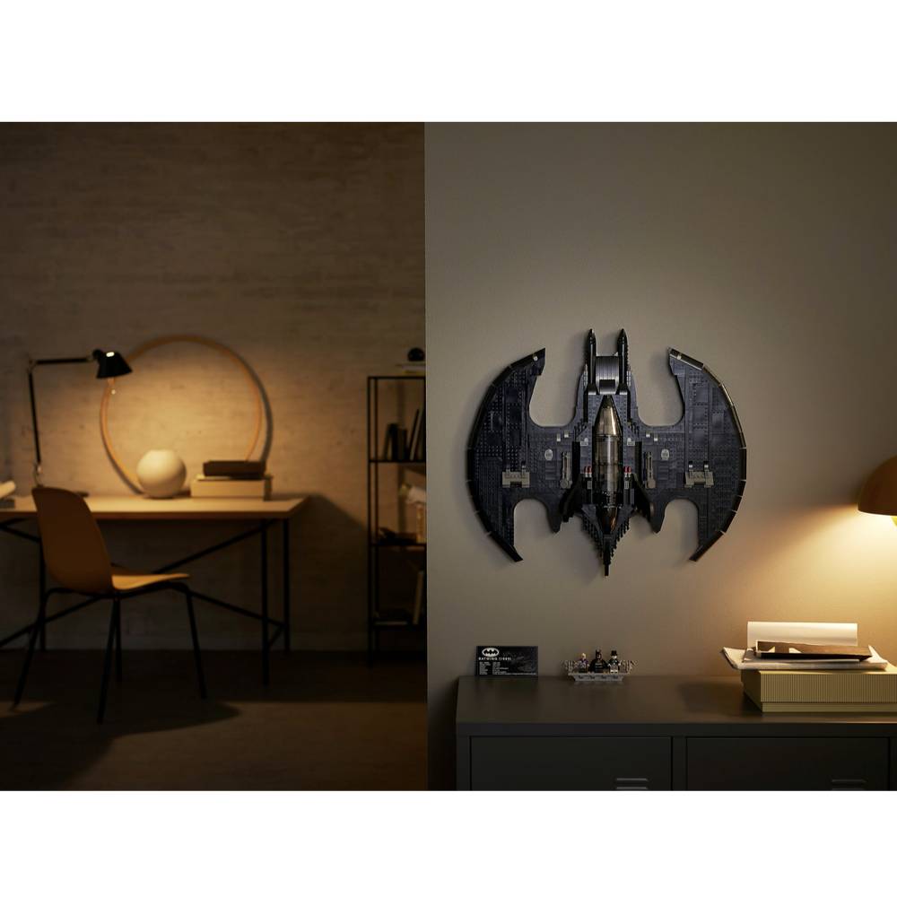 LEGO® DC BATMAN™ Batiplano de 1989 (76161)