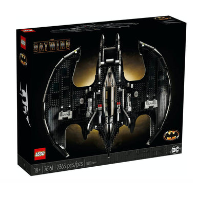 LEGO® DC BATMAN™ Batiplano de 1989 (76161)