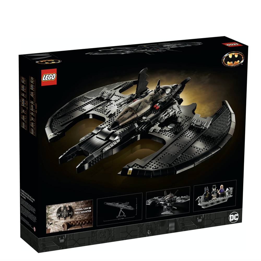 LEGO® DC BATMAN™ Batiplano de 1989 (76161)