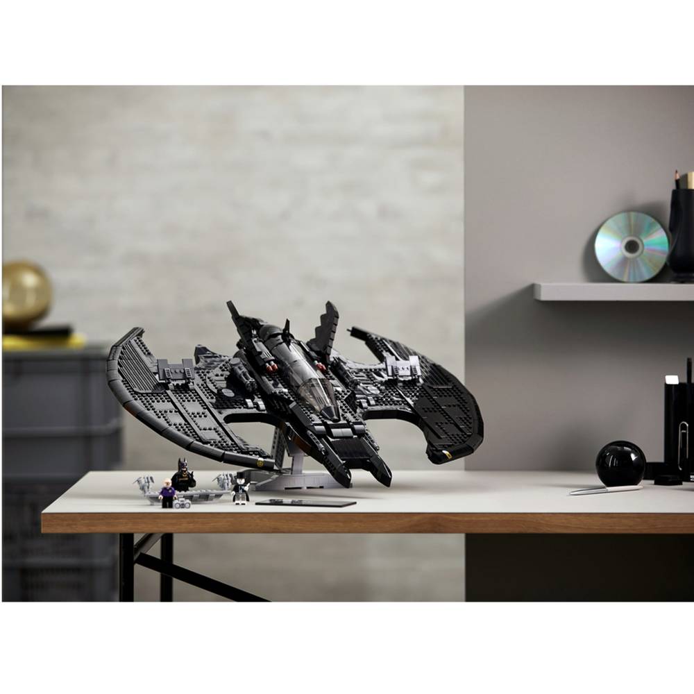 LEGO® DC BATMAN™ Batiplano de 1989 (76161)