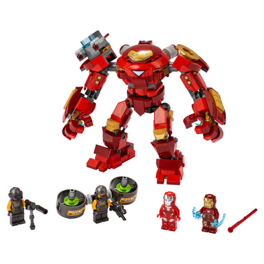 LEGO® Marvel Hulkbuster de Iron Man vs. Agente de A.I.M (76164)