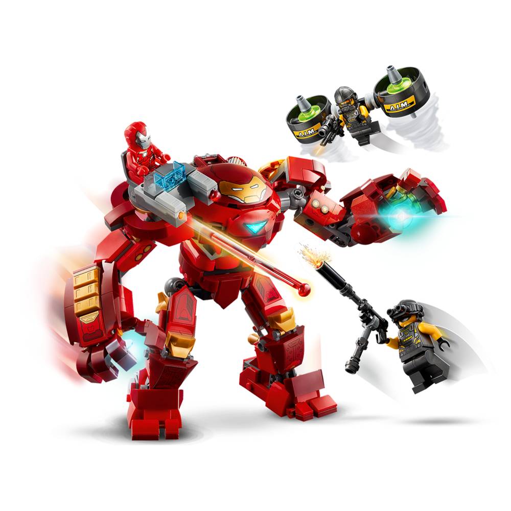 LEGO® Marvel Hulkbuster de Iron Man vs. Agente de A.I.M (76164)