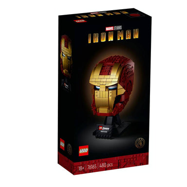 LEGO® Marvel Vengadores Casco de Iron Man (76165)