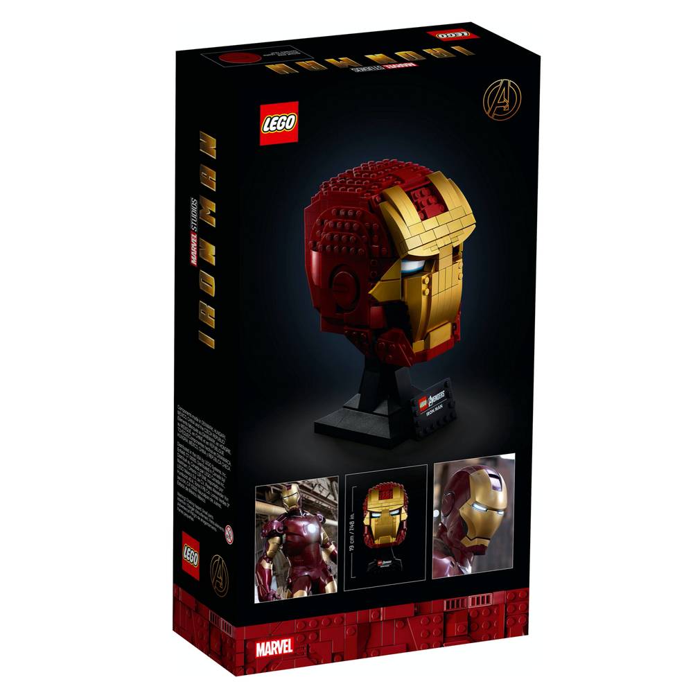 LEGO® Marvel Vengadores Casco de Iron Man (76165)