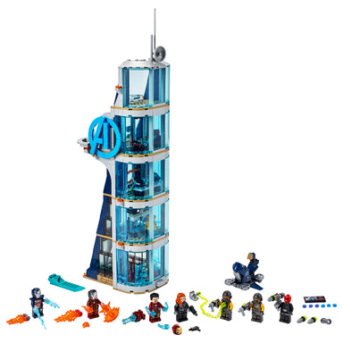 LEGO® Marvel Vengadores Batalla en la Torre de los Vengadores (76166)