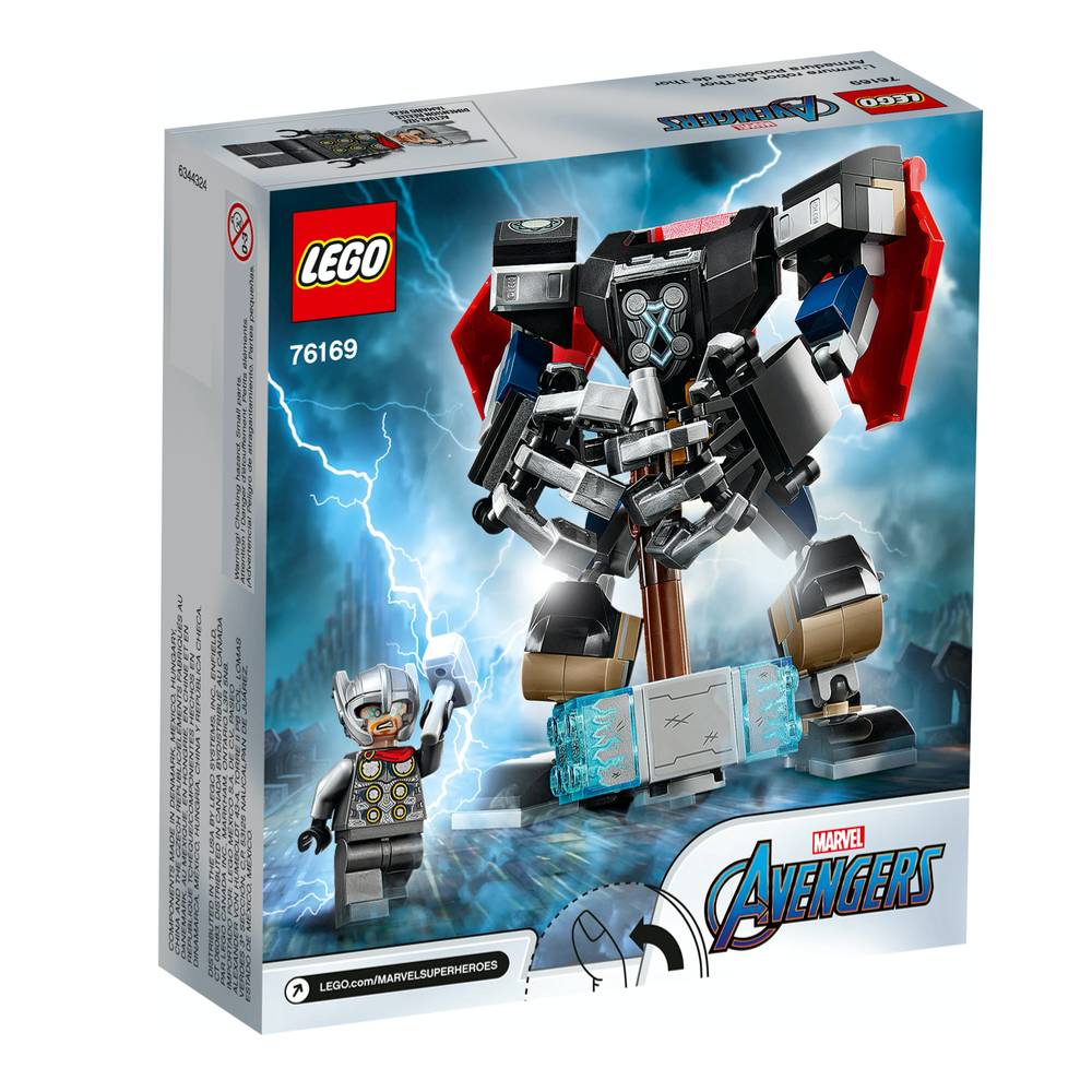 LEGO® Marvel Super Heroes Armadura Robótica De Thor (76169)