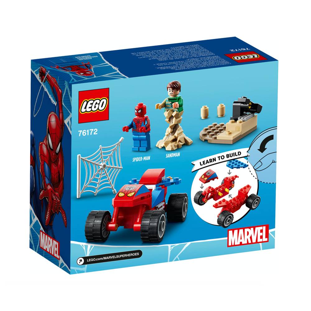 LEGO® Marvel Super Heroes Batalla Final Entre Spider-Man Y Sandman (76172)
