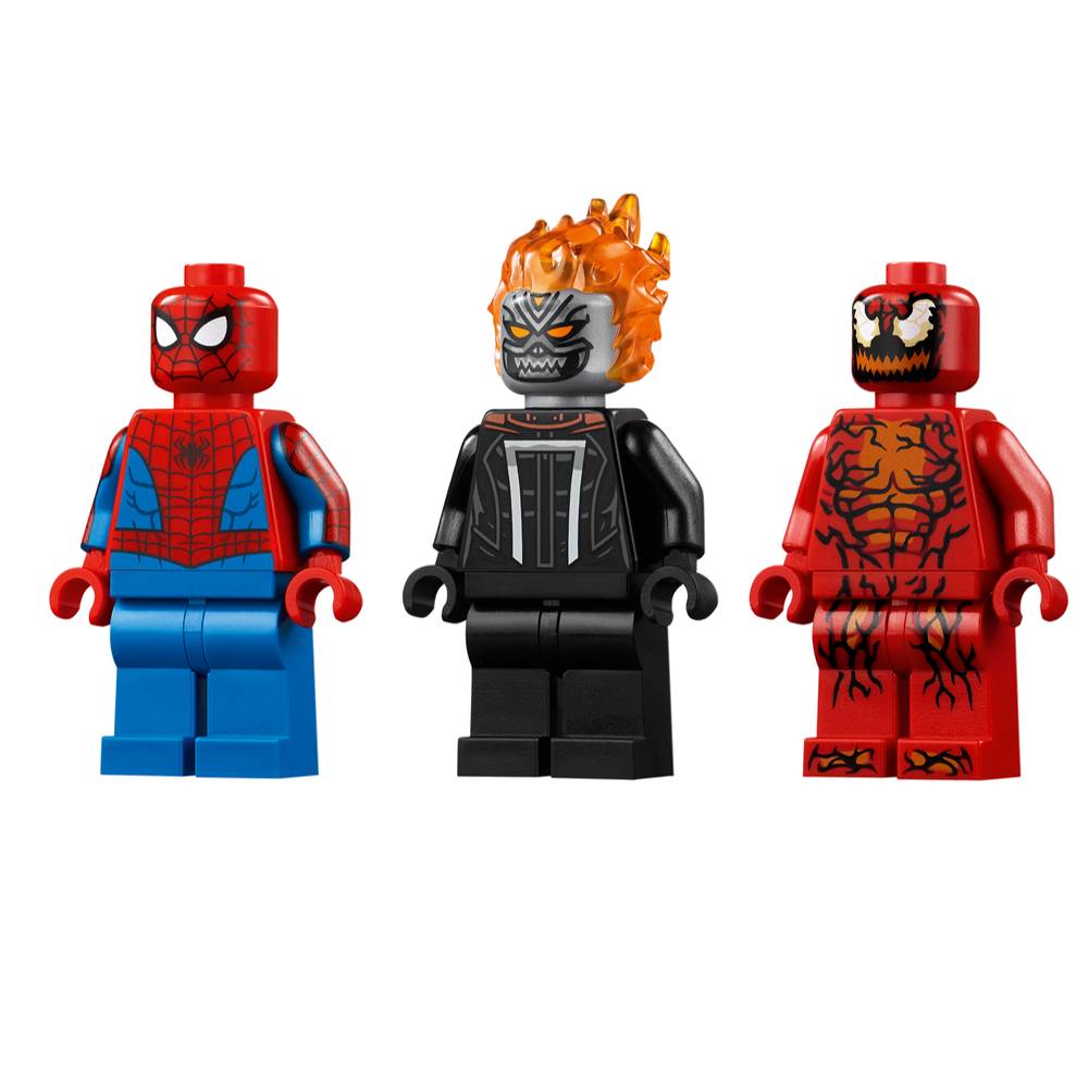 LEGO® Marvel Spider-Man, Motorista Fantasma Vs Carnage (76173)