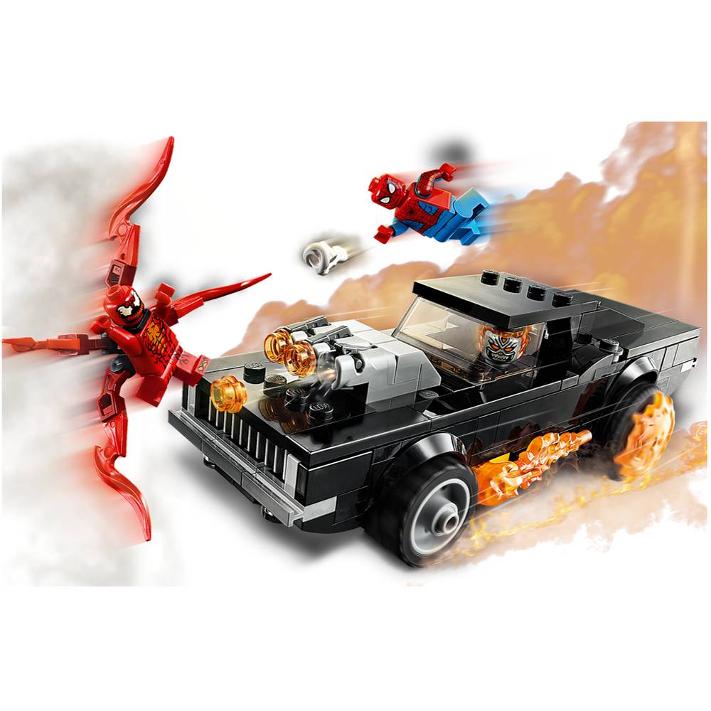 LEGO® Marvel Spider-Man, Motorista Fantasma Vs Carnage (76173)