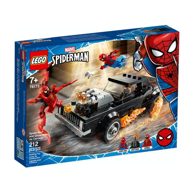 LEGO® Marvel Spider-Man, Motorista Fantasma Vs Carnage (76173)