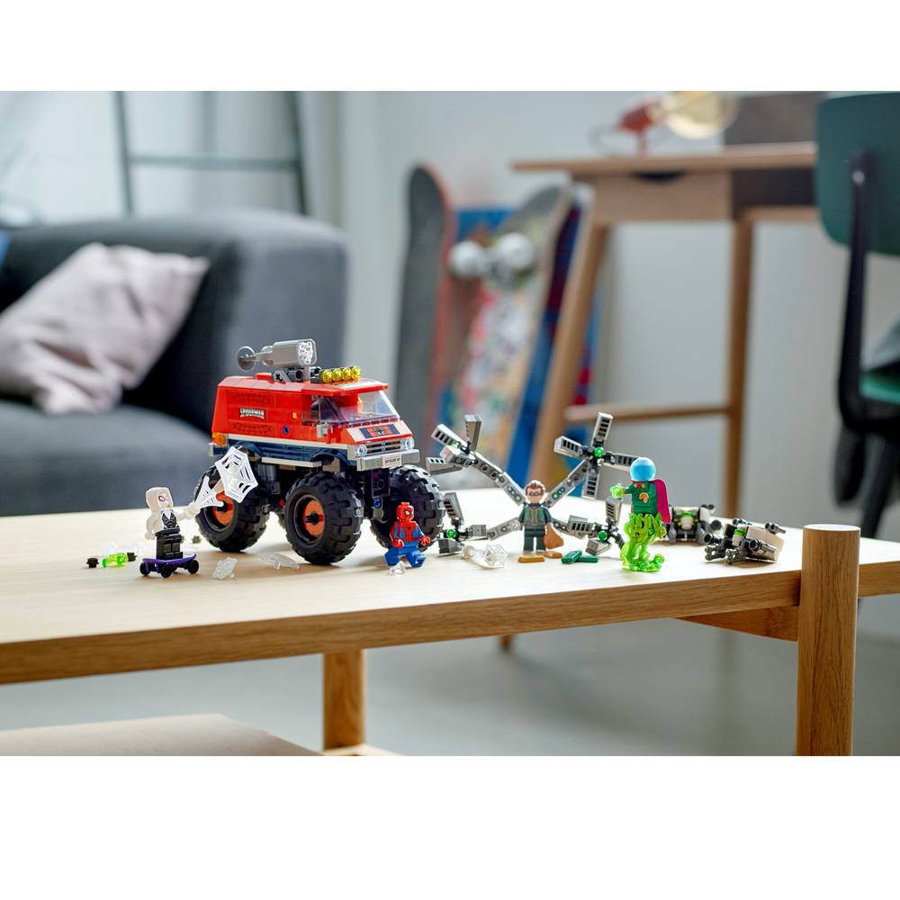 LEGO® Marvel Super Heroes Monster Truck De Spider-Man Vs. Mysterio