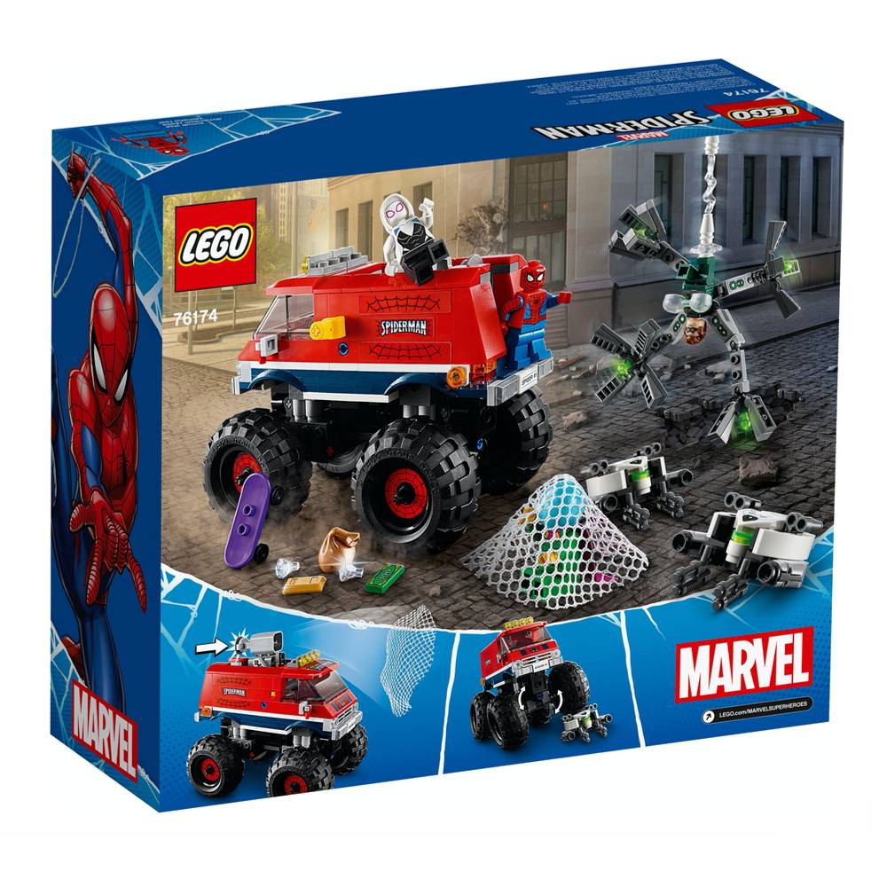 LEGO® Marvel Super Heroes Monster Truck De Spider-Man Vs. Mysterio