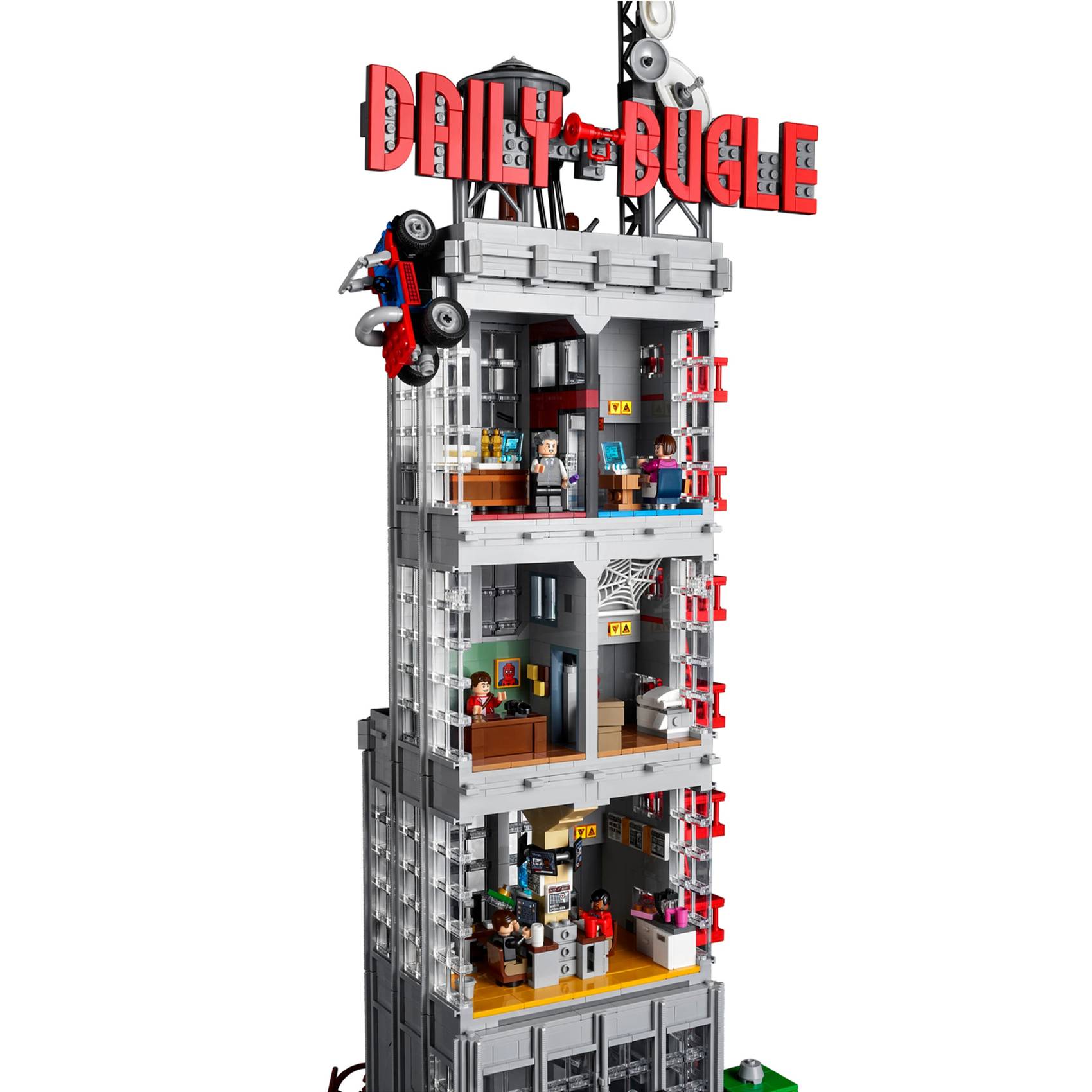 LEGO® Marvel Spider-Man Daily Bugle (76178)
