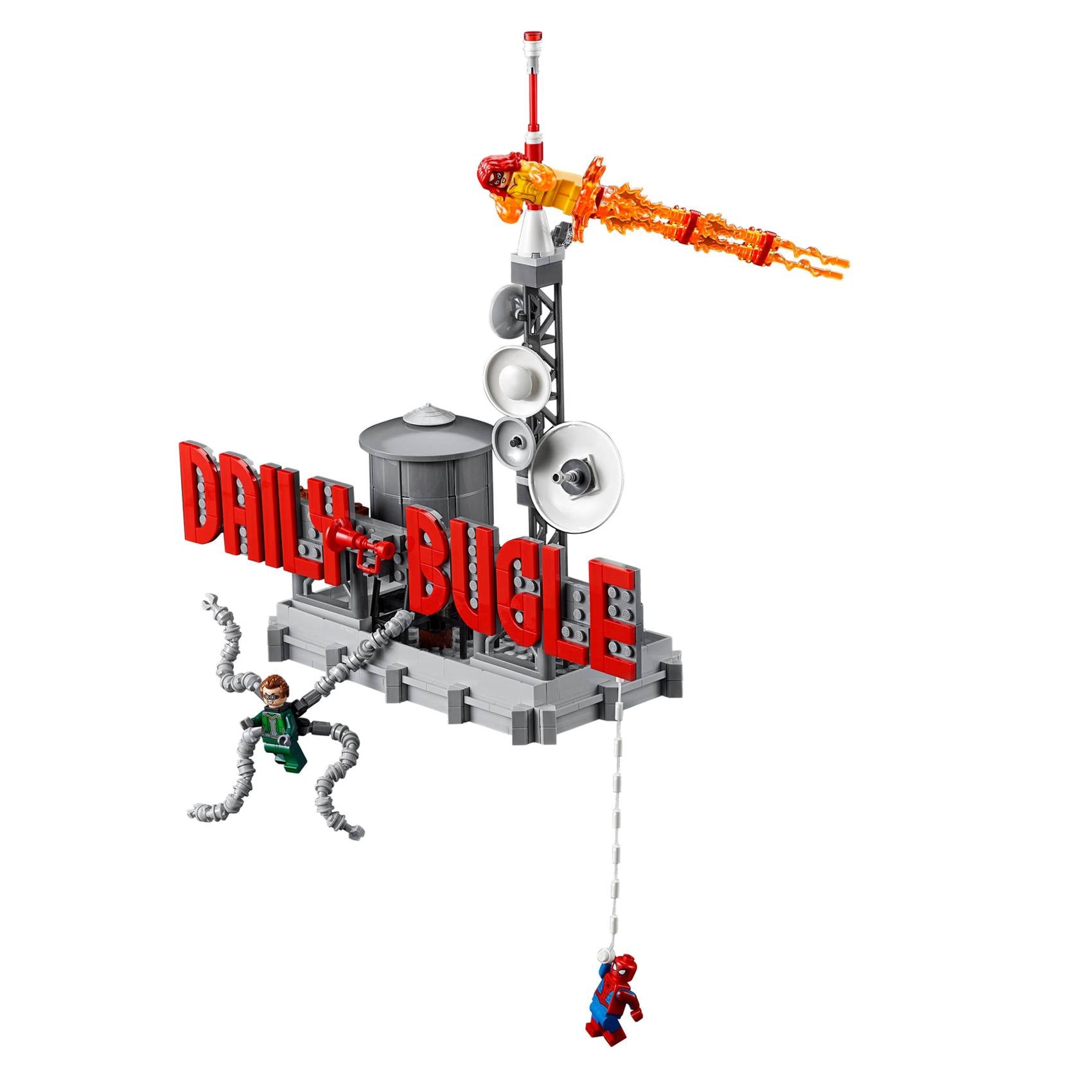 LEGO® Marvel Spider-Man Daily Bugle (76178)