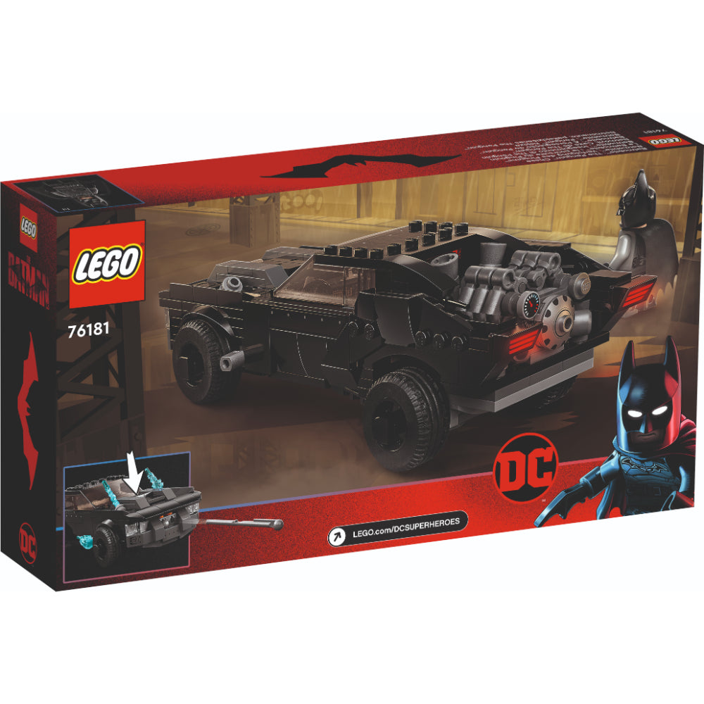 LEGO® DC SUPER HEROES™ BATIMÓVIL™: LA PERSECUCIÓN DE PENGUIN™ (76181)