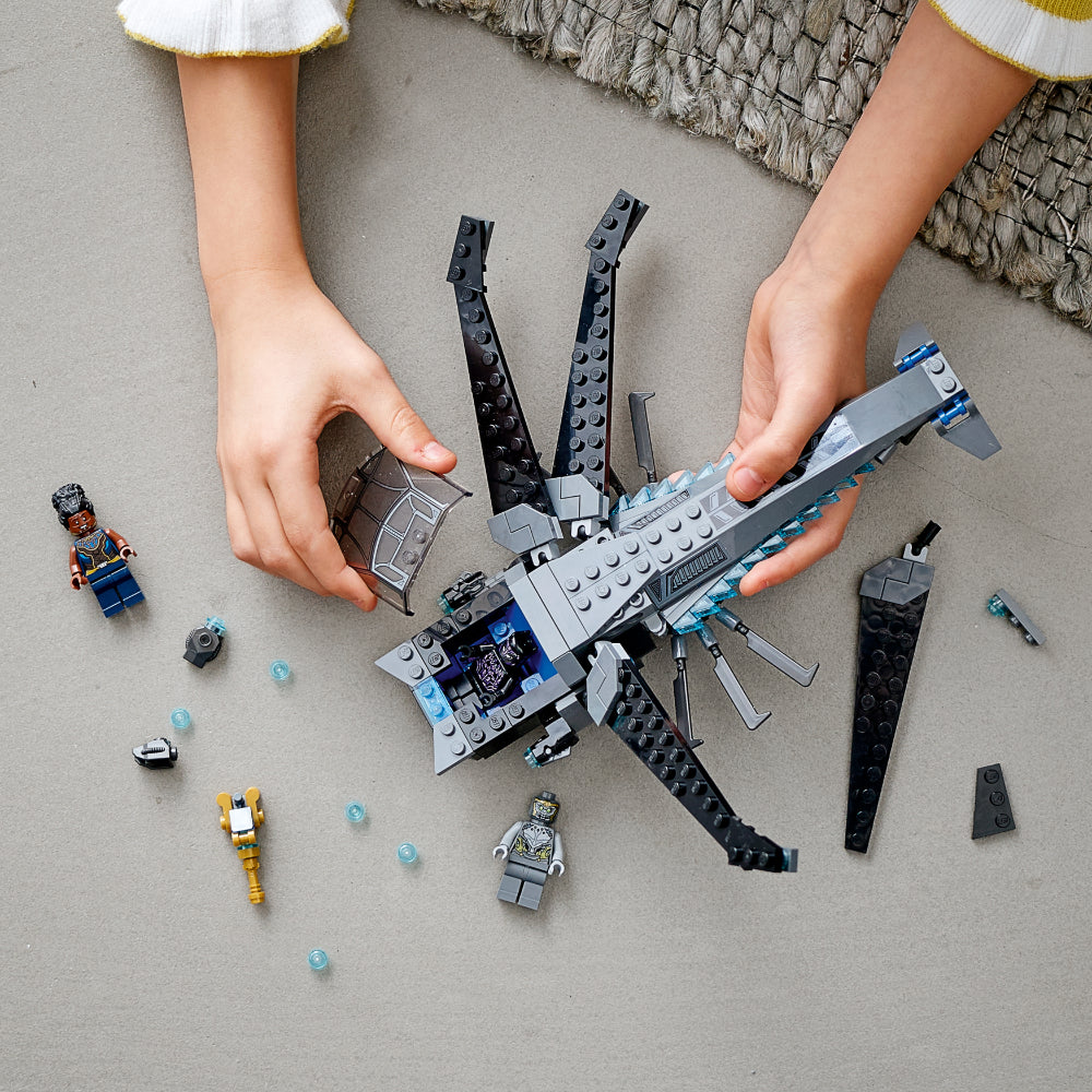 LEGO® Marvel: Dragon Flyer de Black Panther(76186)_005