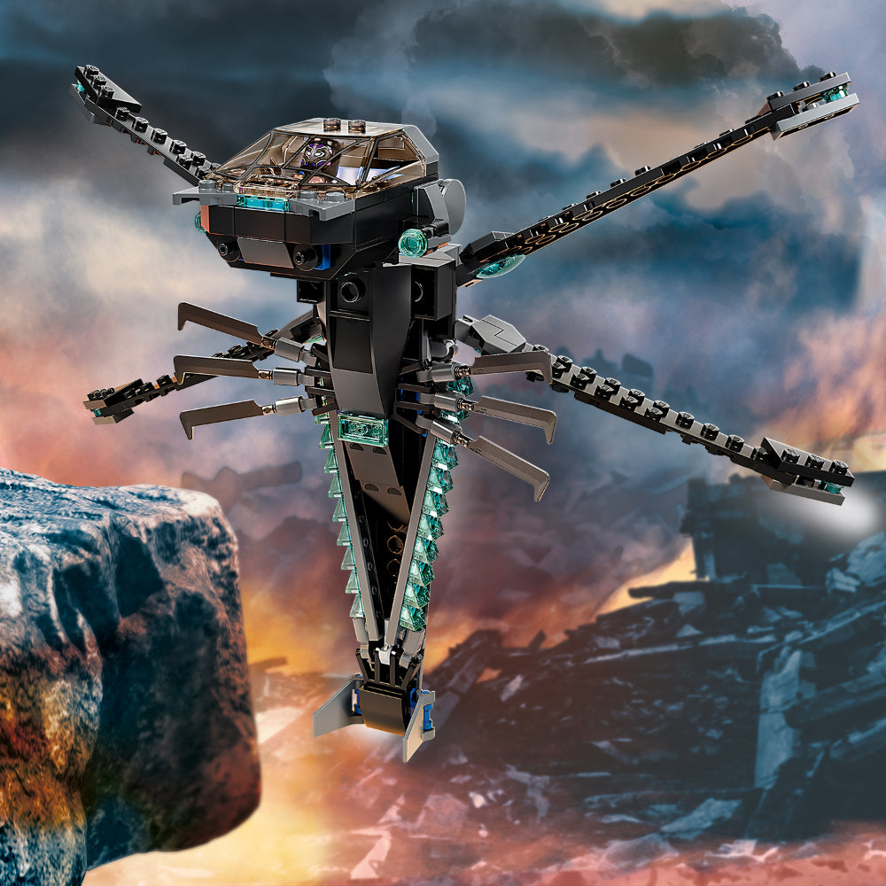 LEGO® Marvel: Dragon Flyer de Black Panther(76186)_008