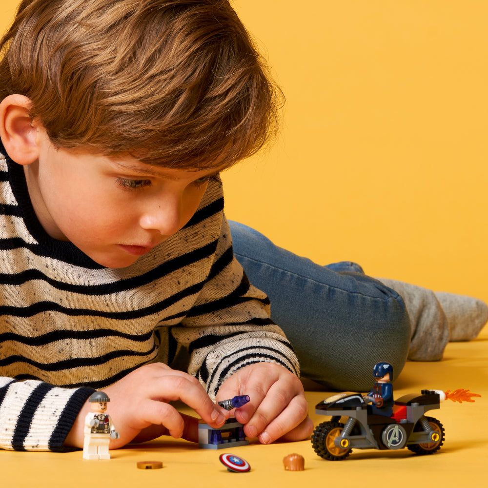 LEGO® Marvel: Capitán América contra Hydra(76189)_004