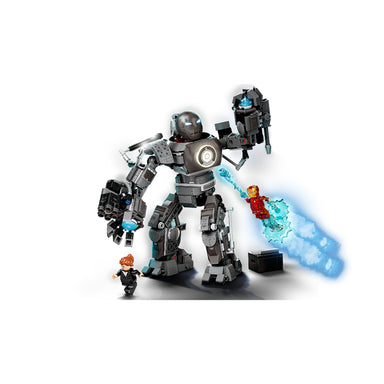 LEGO® Marvel: Iron Man: Caos de Iron Monger(76190)_002