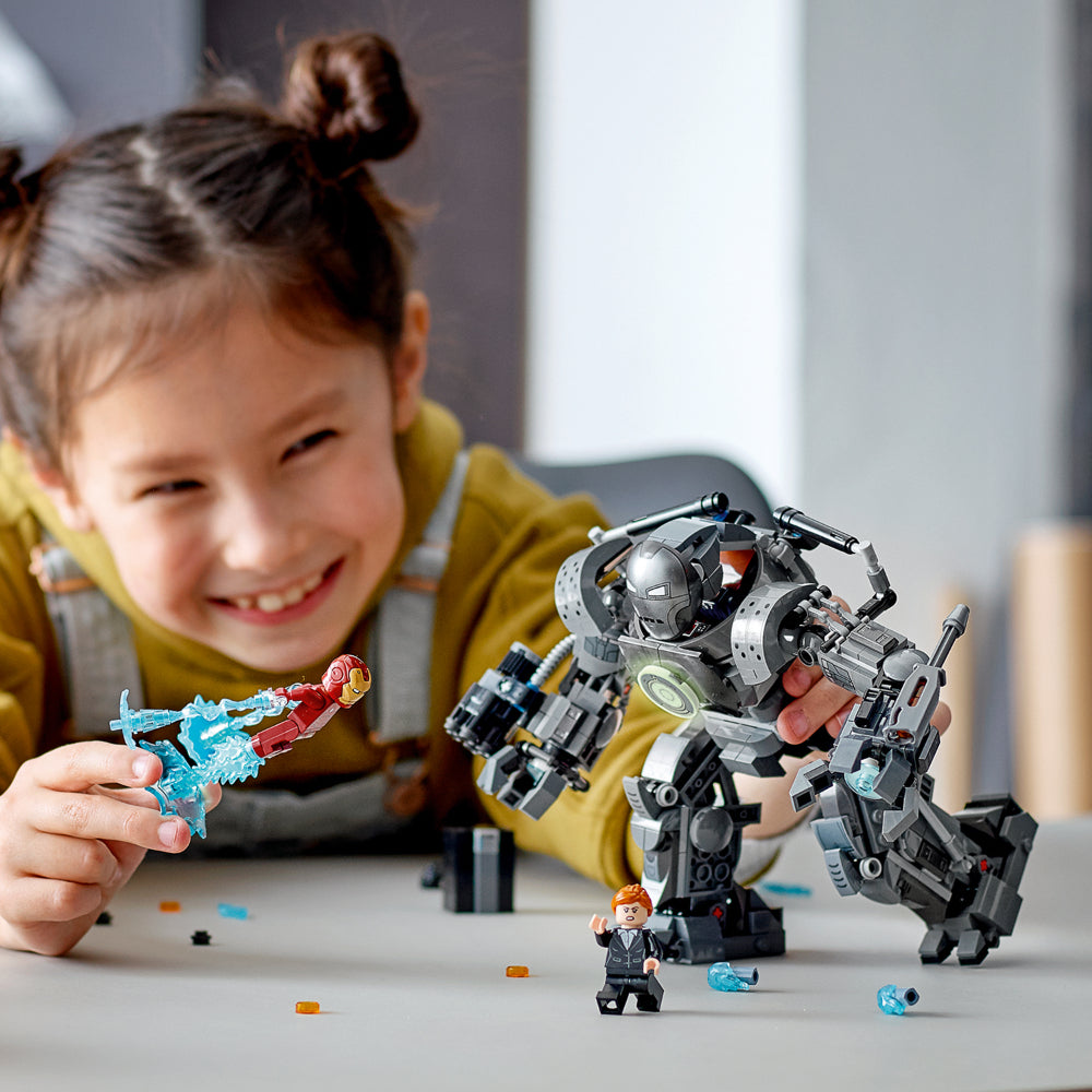 LEGO® Marvel: Iron Man: Caos de Iron Monger(76190)_007