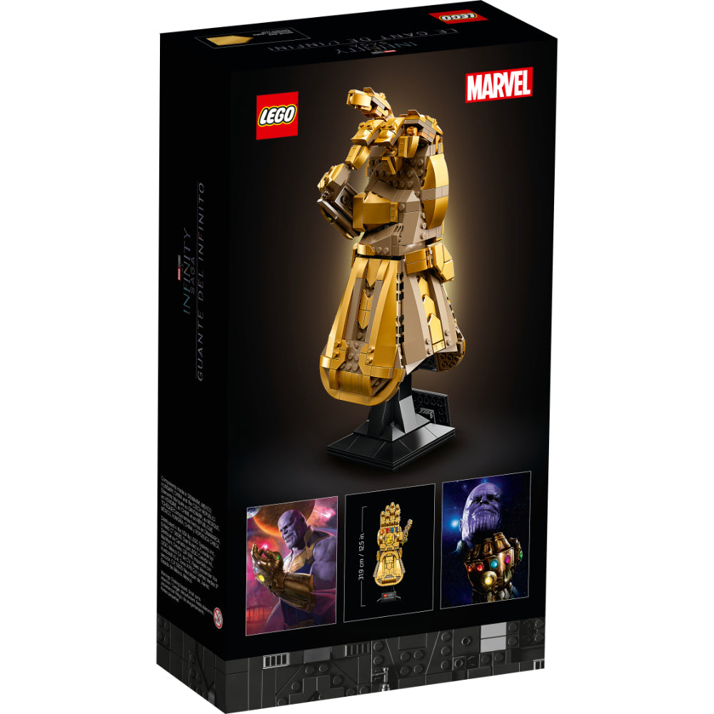 LEGO® Marvel: Guantelete del Infinito(76191)_003