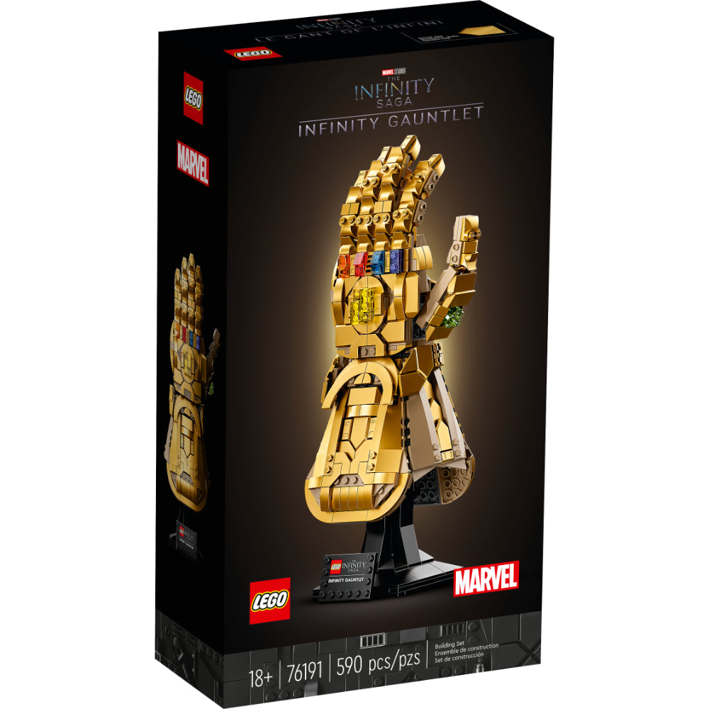 LEGO® Marvel: Guantelete del Infinito(76191)_001