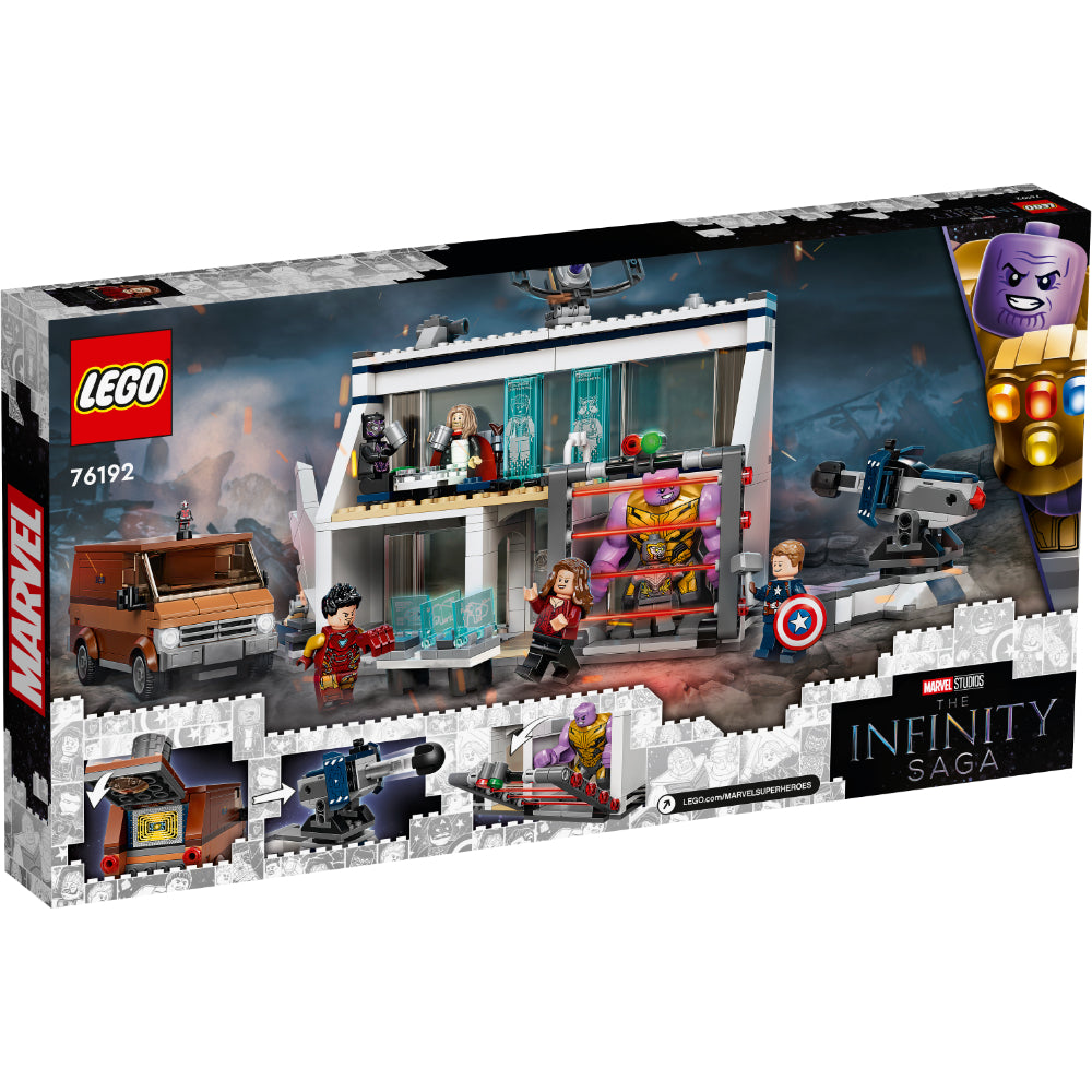 LEGO® Marvel: Vengadores: Batalla Final de Endgame(76192)_003