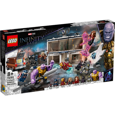 LEGO® Marvel: Vengadores: Batalla Final de Endgame(76192)_001