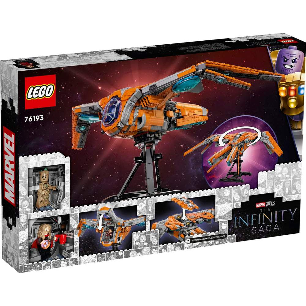LEGO® Marvel: Nave de los Guardianes(76193)_003
