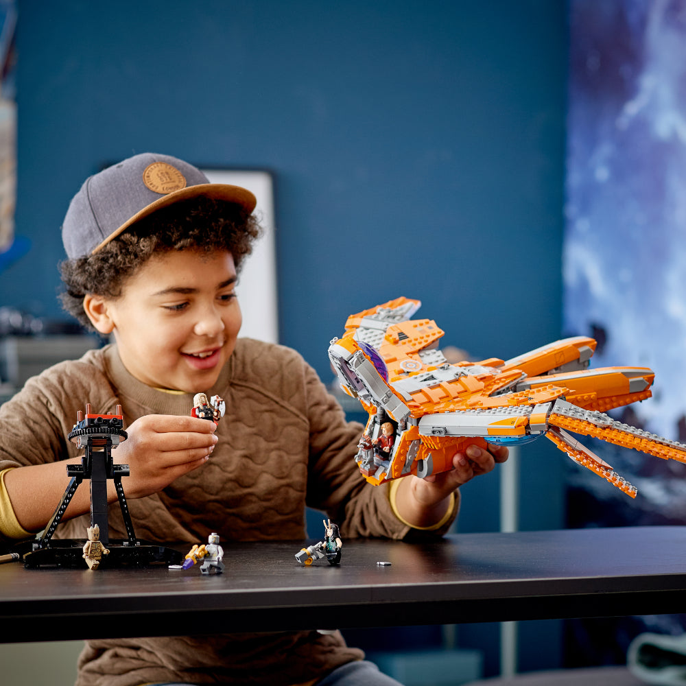 LEGO® Marvel: Nave de los Guardianes(76193)_008