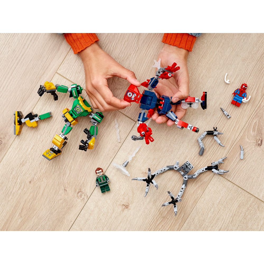 LEGO® Marvel Super Heroes Spider-Man Vs. Doctor Octopus: Batalla De Mecas_005
