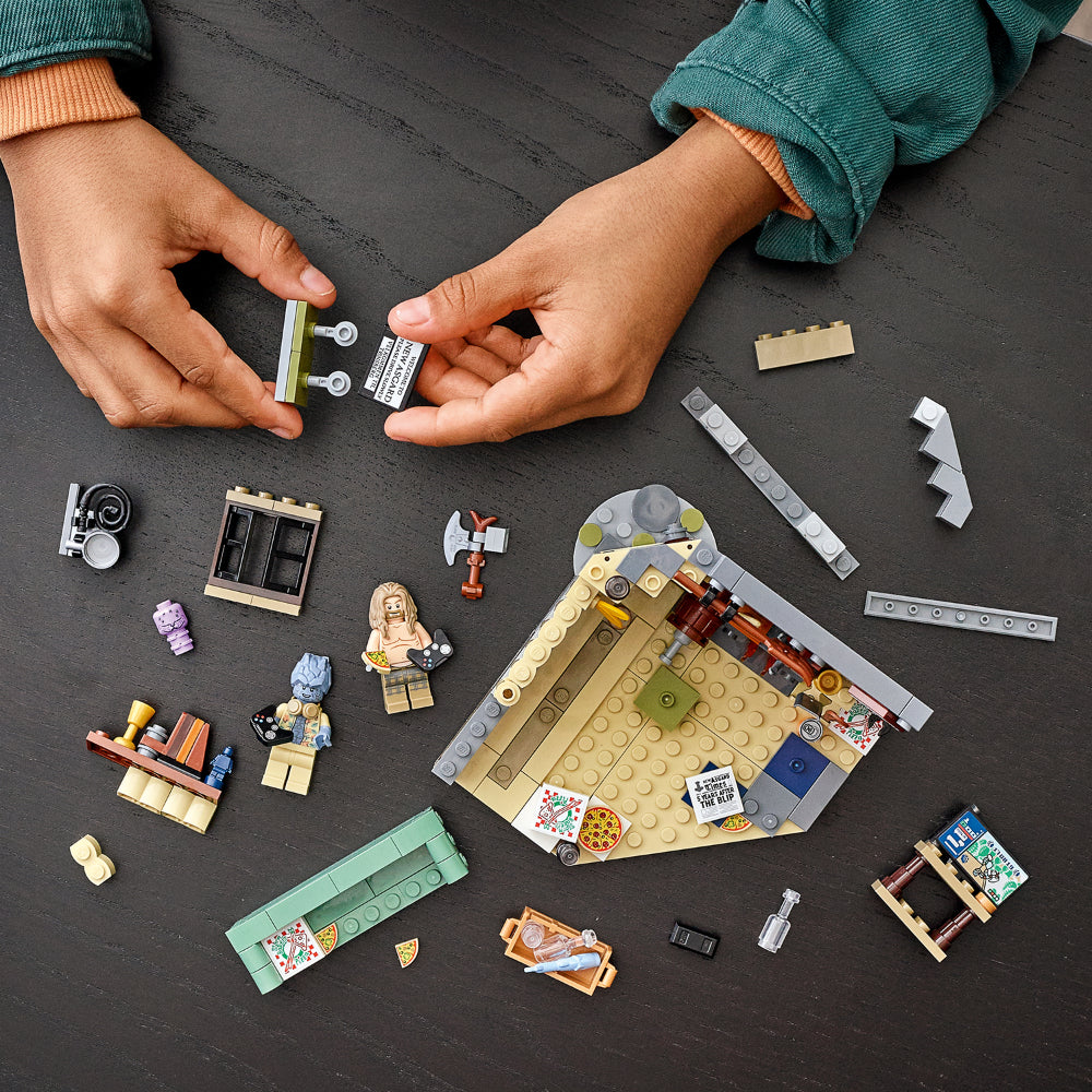 LEGO® Marvel: Nuevo Asgard de Thor Gordo(76200)_004