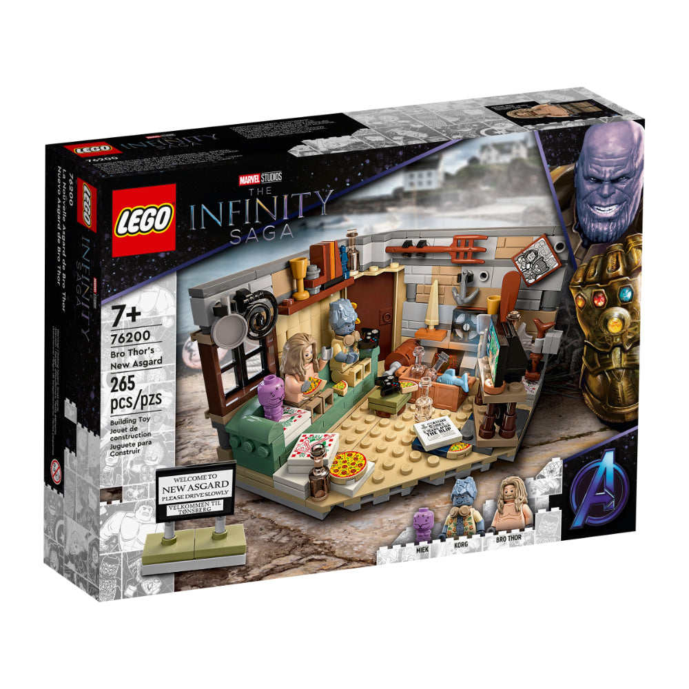 LEGO® Marvel: Nuevo Asgard de Thor Gordo(76200)_001