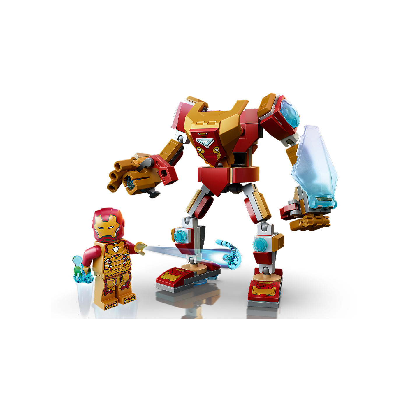 LEGO® Marvel Sh Armadura Robótica de Iron Man (76203)