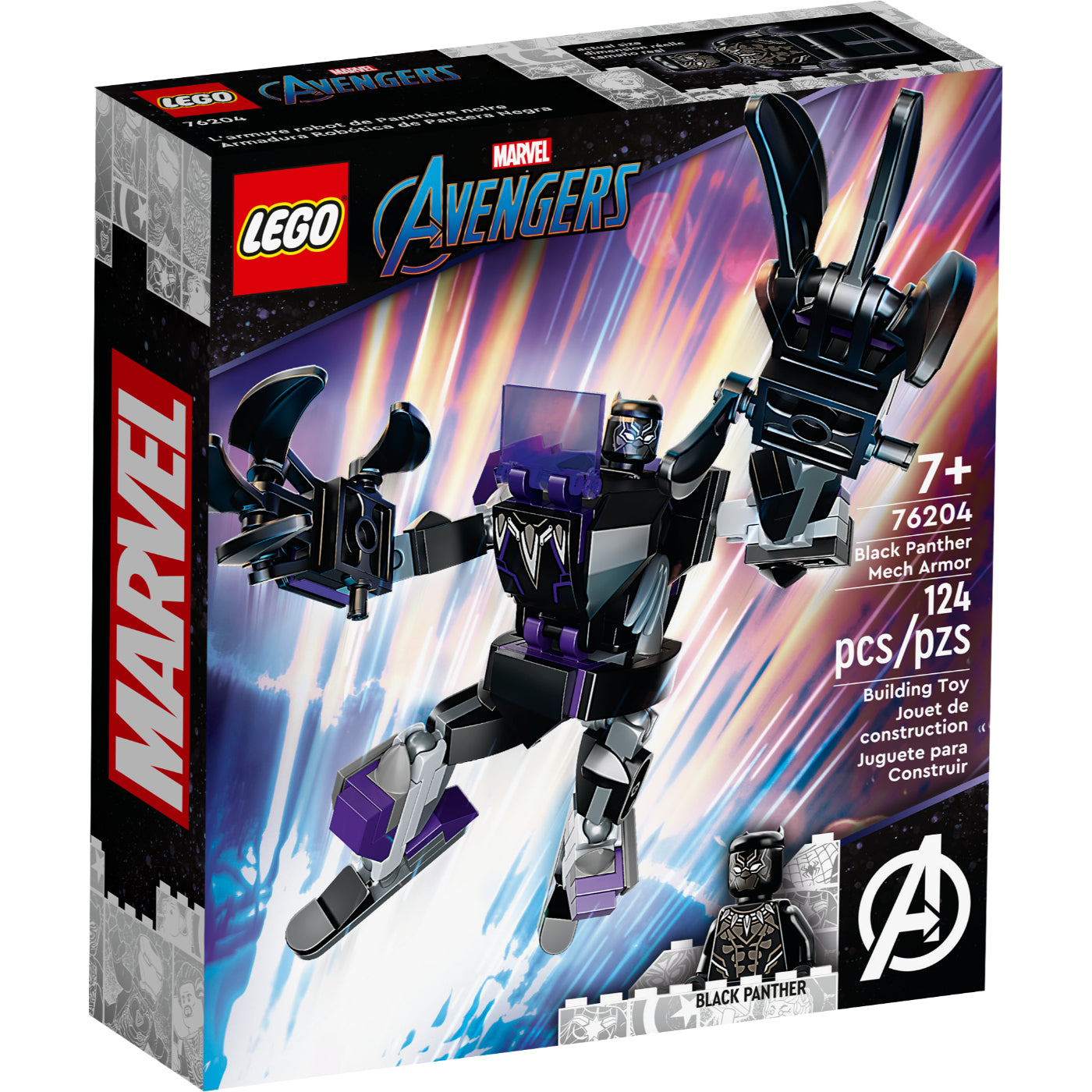 LEGO® Marvel : Armadura Robótica de Black Panther (76204)