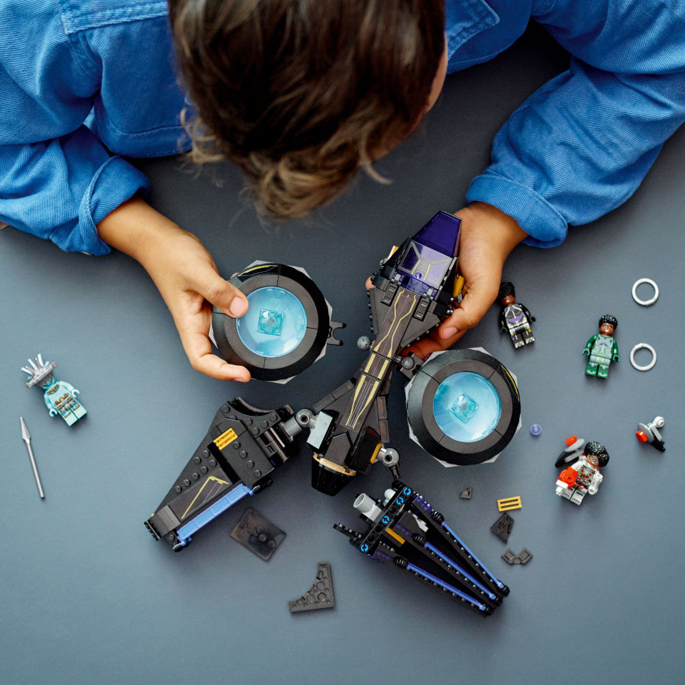 LEGO® Marvel Pájaro sol de Shuri (76211)