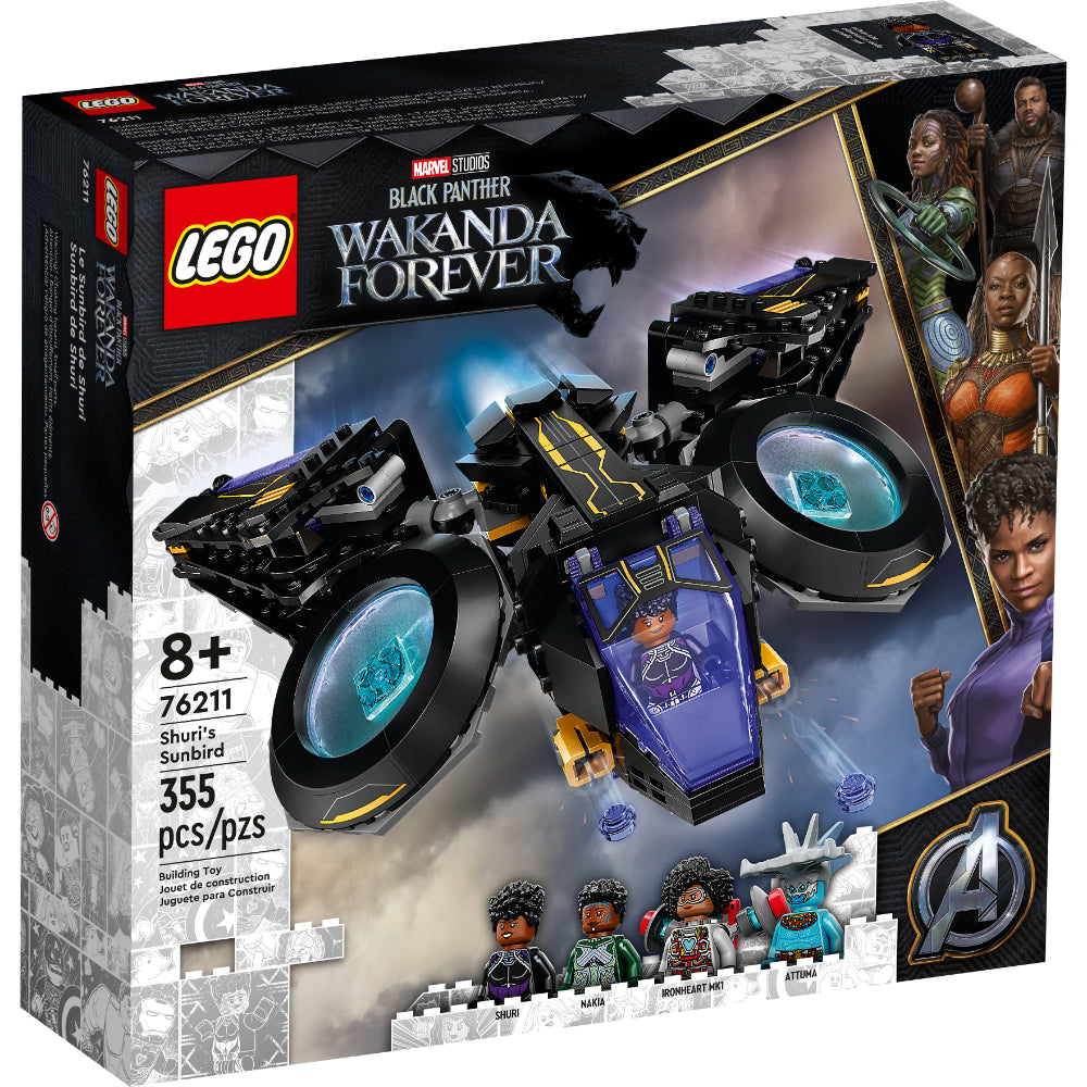 LEGO® Marvel Pájaro sol de Shuri (76211)