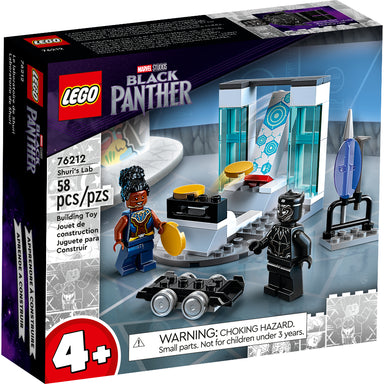 LEGO® Marvel Laboratorio de Shuri (76212)
