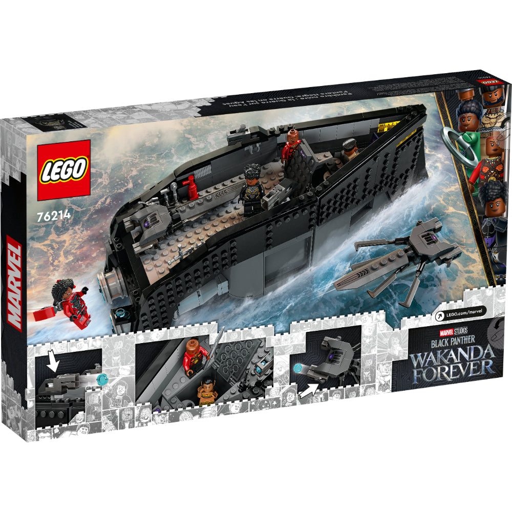 LEGO® Marvel Pantera Negra: Guerra en el agua (76214)