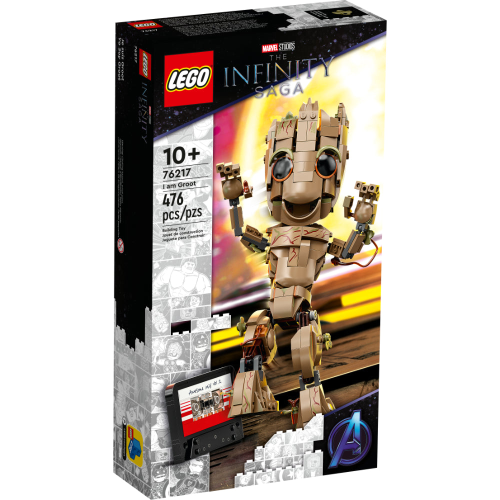 LEGO® Marvel: Yo Soy Groot (76217)