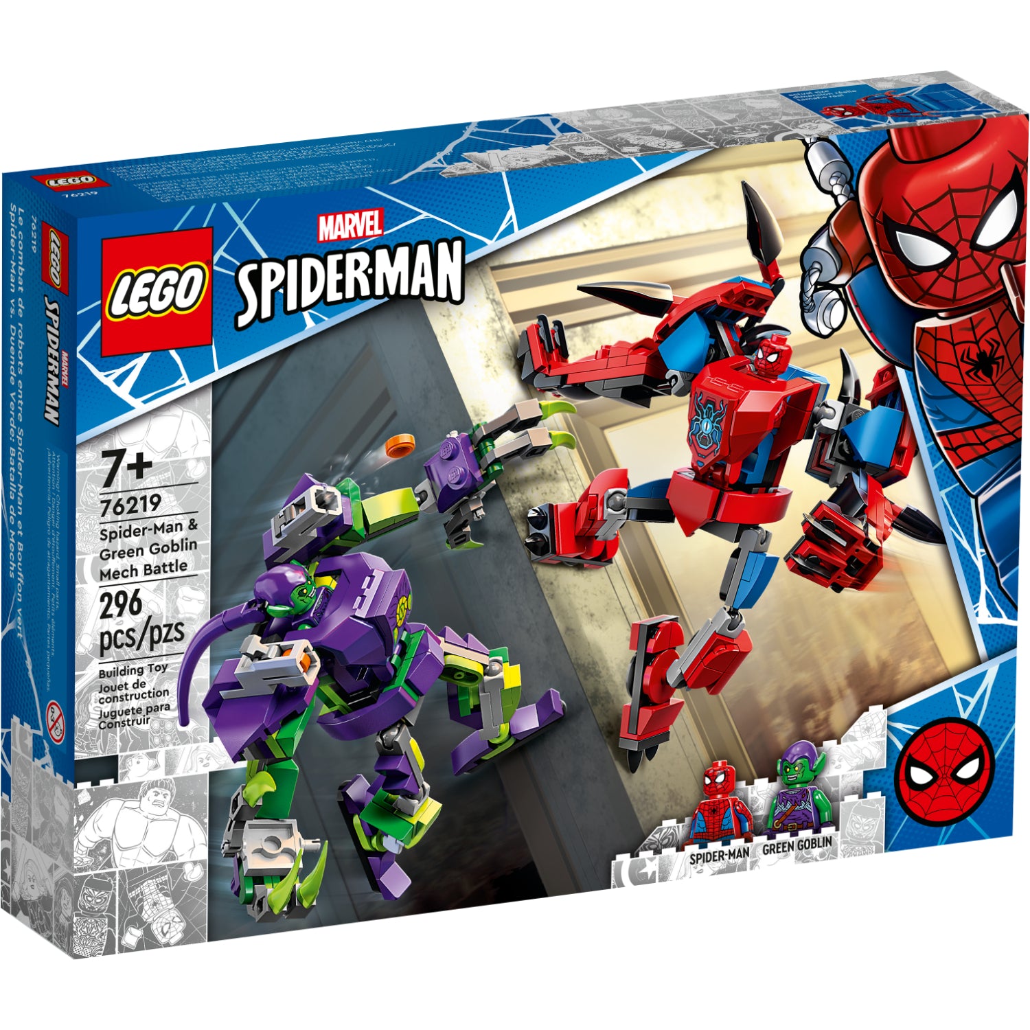 SPIDER-MAN VS. DUENDE VERDE: BATALLA DE MECAS