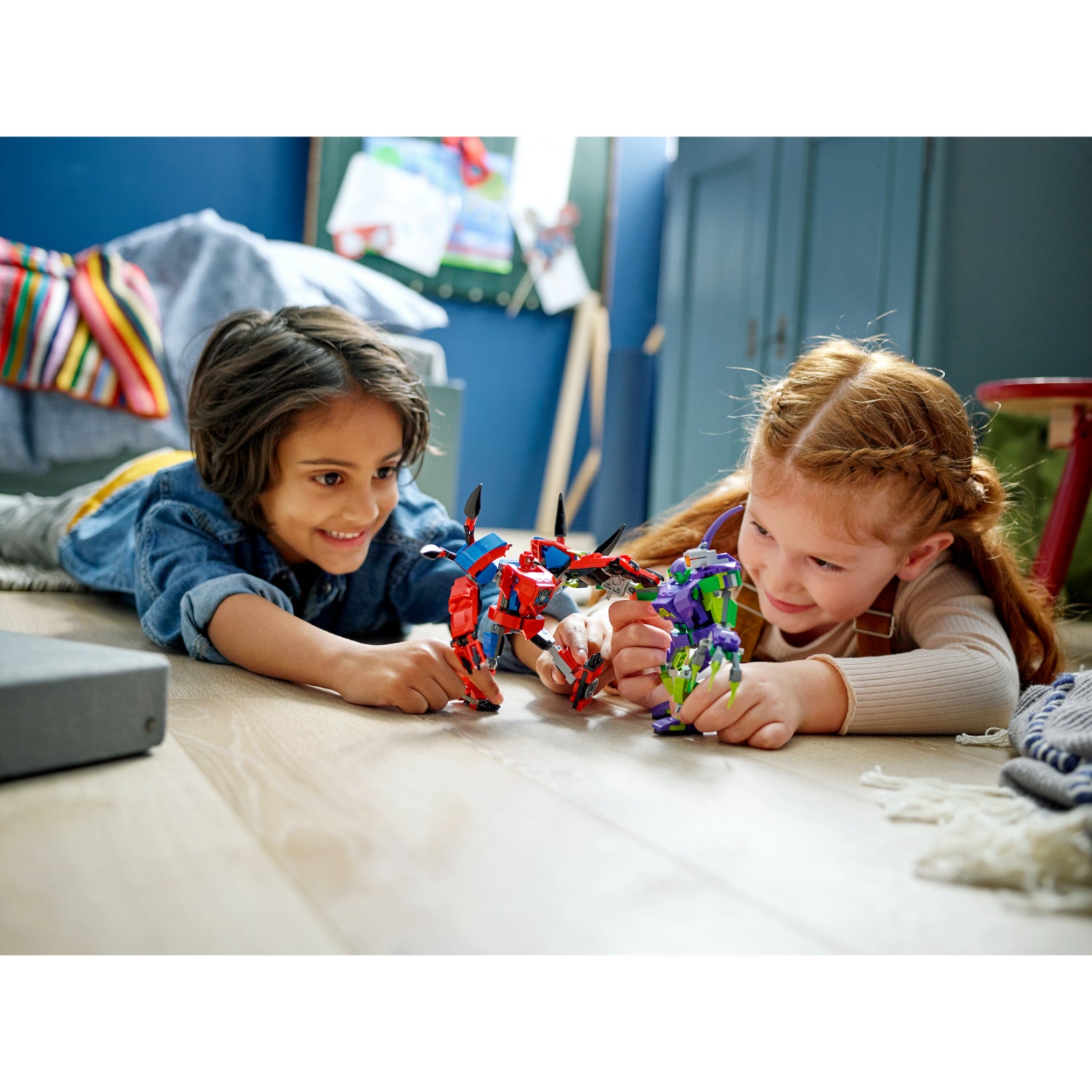 SPIDER-MAN VS. DUENDE VERDE: BATALLA DE MECAS