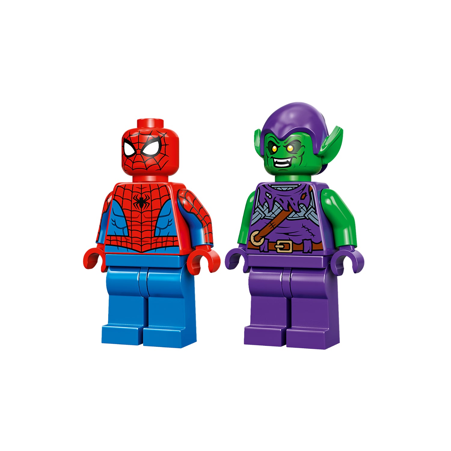 SPIDER-MAN VS. DUENDE VERDE: BATALLA DE MECAS