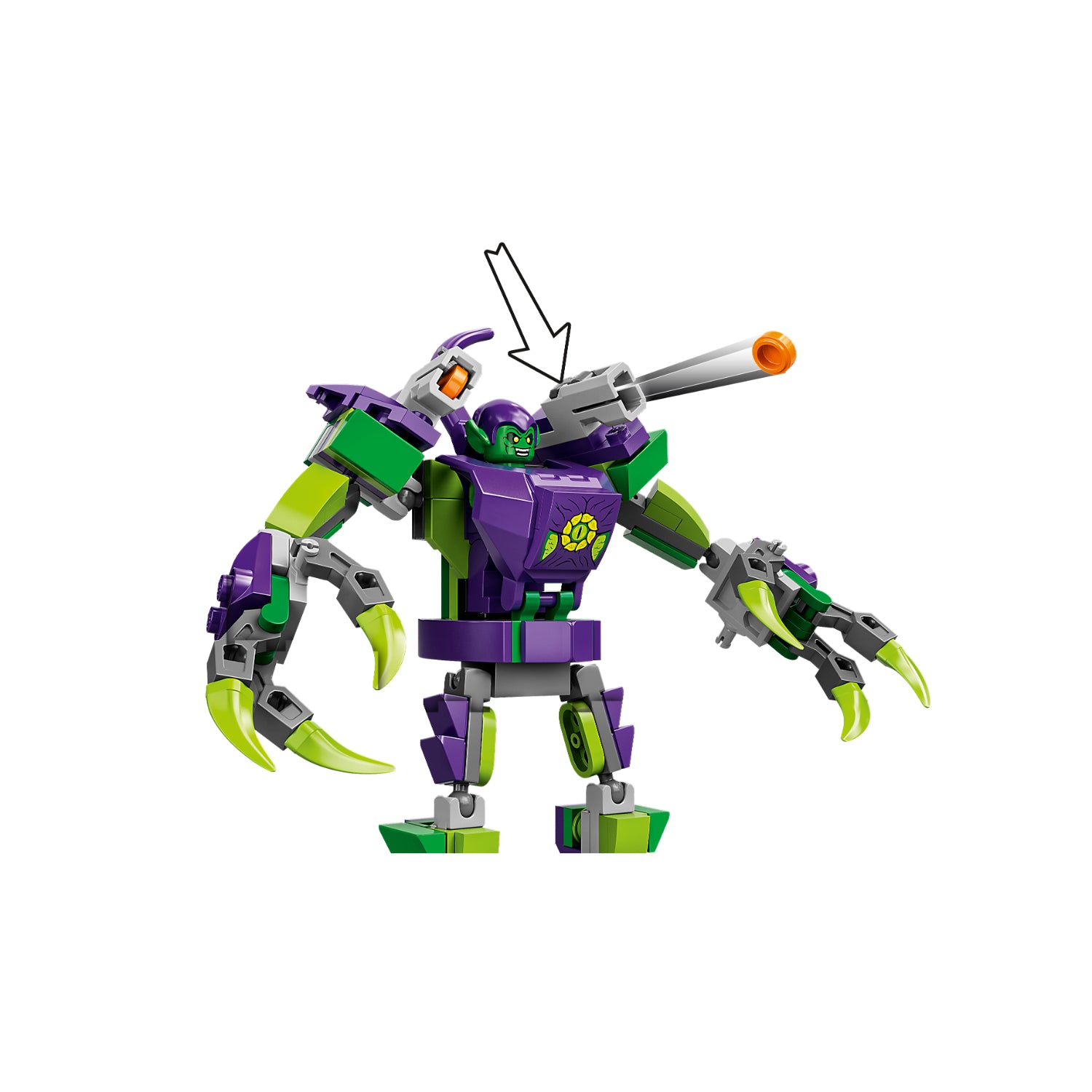 SPIDER-MAN VS. DUENDE VERDE: BATALLA DE MECAS