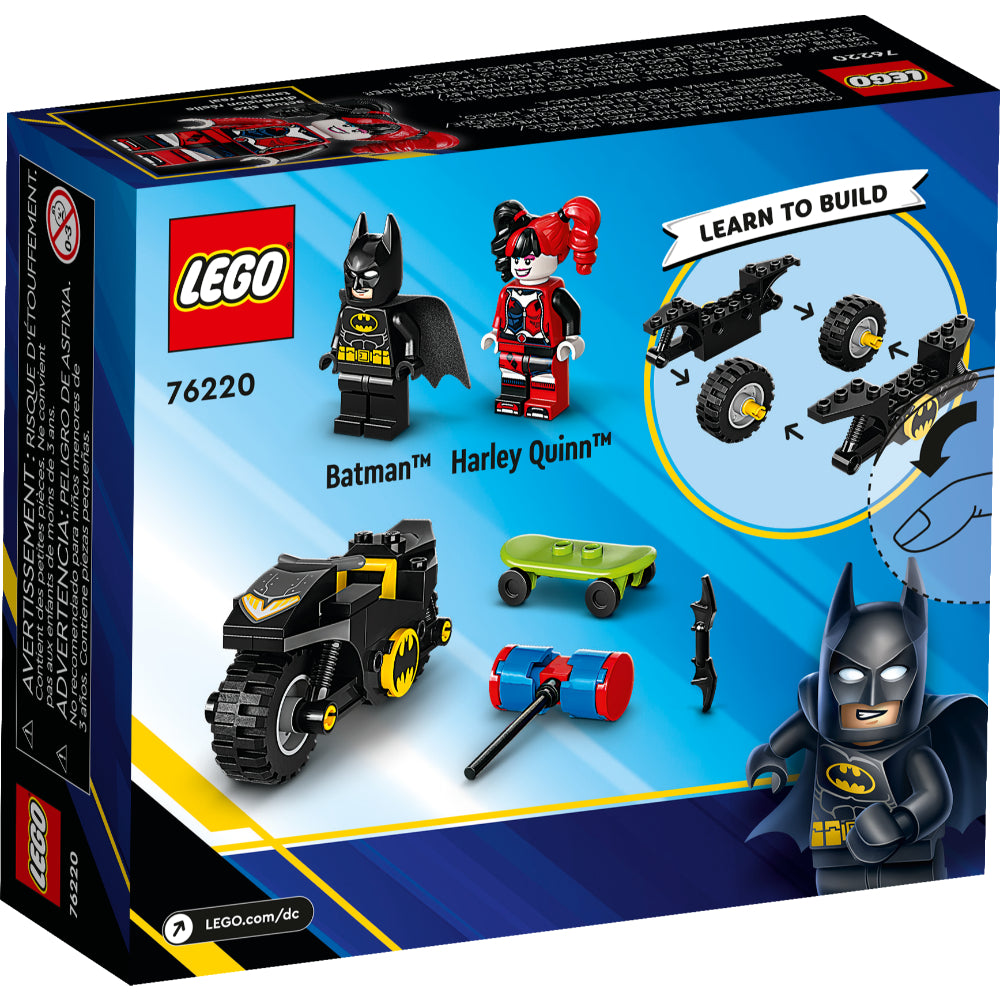LEGO® DC Batman™ contra Harley Quinn™ (76220)