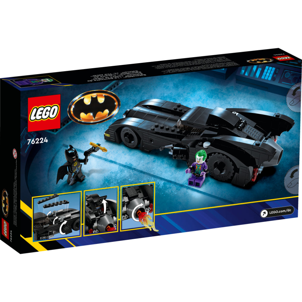 Batmobile™: Caza de Batman™ vs. The Joker™ (76224)