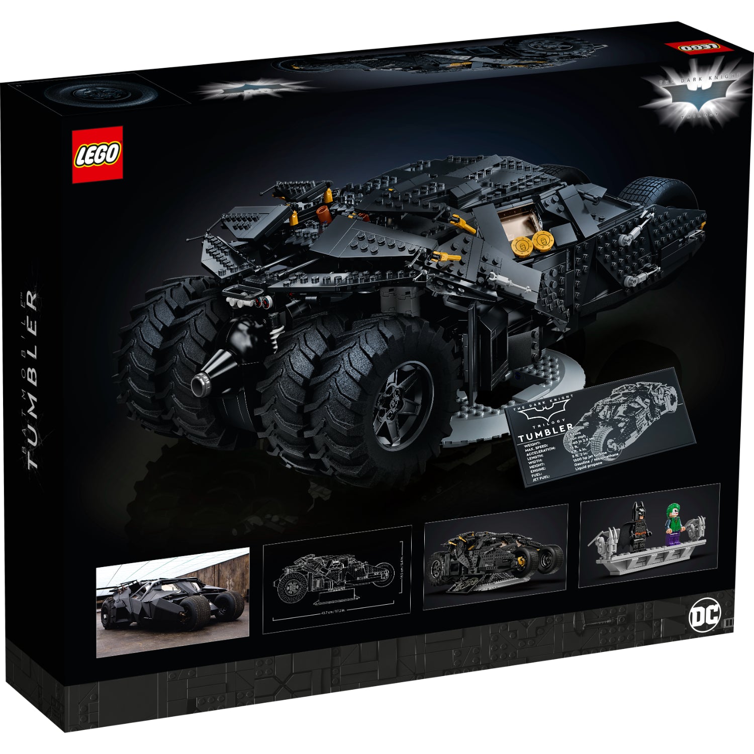 LEGO® DC Batman™ Batmobile™ Tumbler (76240)